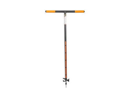 Bradas Tarière, diamètre: 100 mm, anthracite/orange