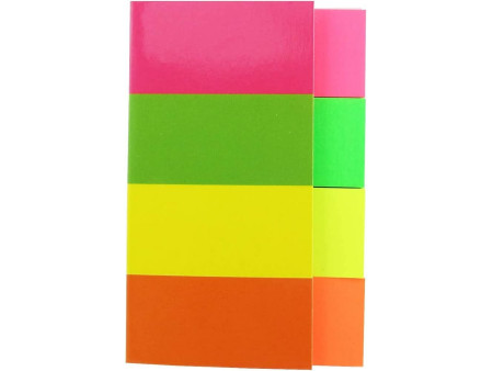 Kores Marque-pages en papier, 20 x 50 mm,