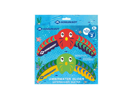 SCHILDKRÖT Jouet d'eau Underwater Glider, coloré