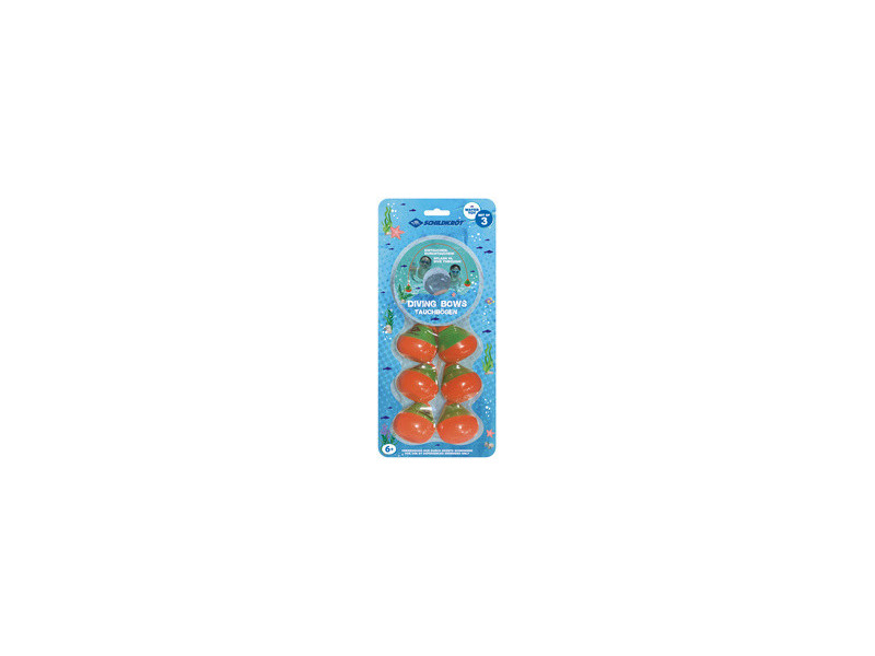 SCHILDKRÖT Jouet d'eau et de plongée Diving Bow, set de 3
