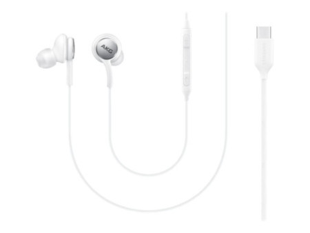 SAMSUNG Type-C Earphones Sound AKG White
