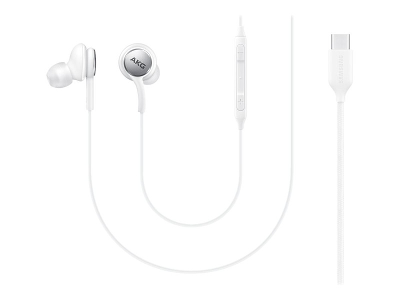 SAMSUNG Type-C Earphones Sound AKG White