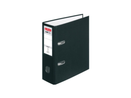 herlitz Classeur PP maX.file protect, A5 portrait, noir