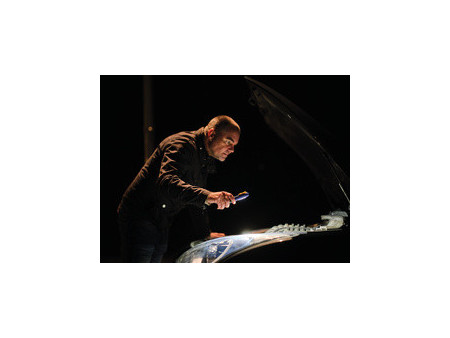 Rapid Lampe de travail LED THE INSPECTOR, bleu/noir