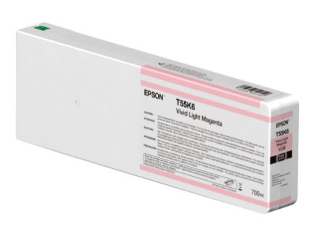 EPSON 5LB Singlepack Vivid Light Magenta C13T55K60N