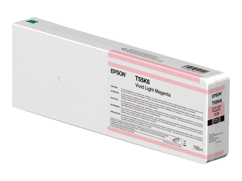 EPSON 5LB Singlepack Vivid Light Magenta C13T55K60N