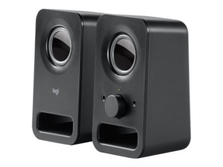 LOGI Z150 Multimedia Speakers - Midnight