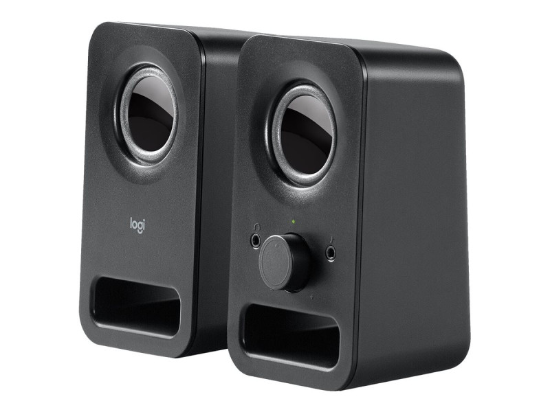 LOGI Z150 Multimedia Speakers - Midnight