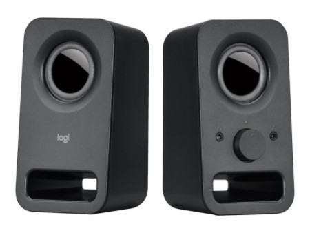 LOGI Z150 Multimedia Speakers - Midnight