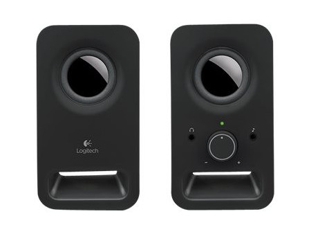 LOGI Z150 Multimedia Speakers - Midnight