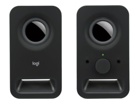 LOGI Z150 Multimedia Speakers - Midnight