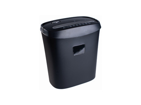 pavo Destructeur de documents Crosscut 7, particules, noir