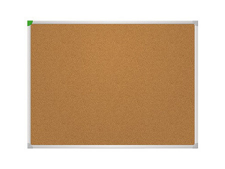 FRANKEN Tableau en liège U-Act! Line, 600 x 900 mm, marron