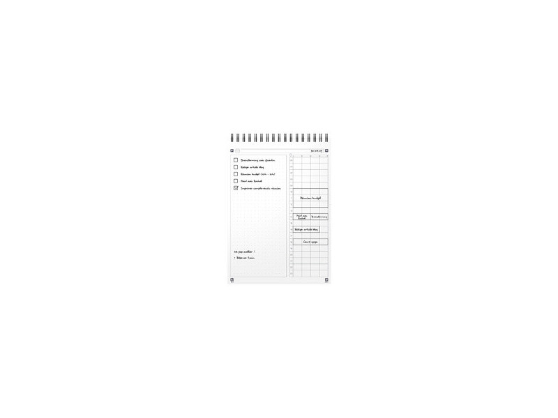 Oxford Planning journalier Essentials Time Manager Day, A5
