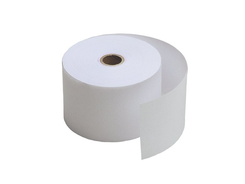 Kores rouleaux thermiques, 60mm x 78m x 12mm,sans bois,blanc