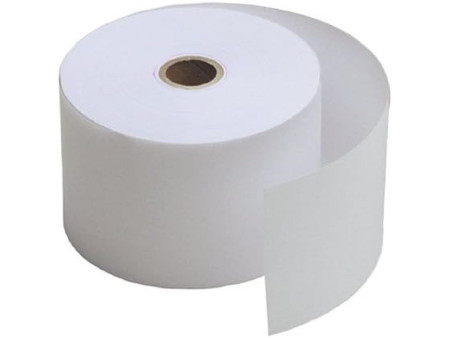 Kores rouleaux thermiques, 80mm x 78m x 12mm,sans bois,blanc