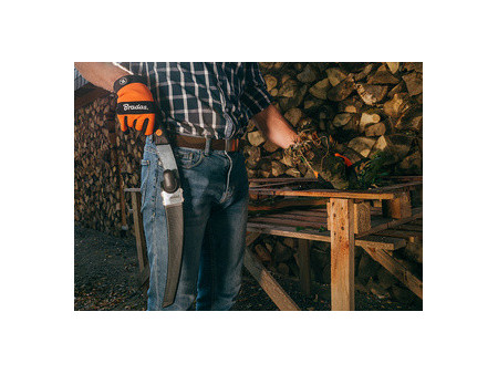 Bradas Scie d'élagage V-SERIES avec holster, lame 320 mm