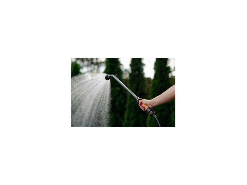 Bradas Lance d'arrosage CORK LINE, 780 mm, noir/marron