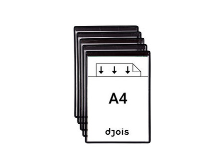 djois by tarifold Poche d'identification magnétique, blanc