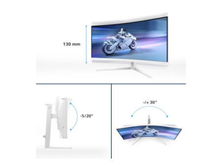 PHILIPS 34p 3440x1440 VA 130mm EVNIA