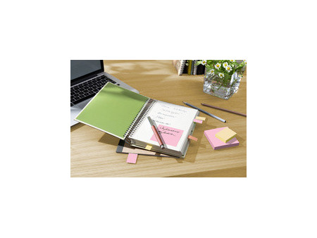 Post-it Bloc-notes Recycling z-notes, 76 x 76 mm, coloré