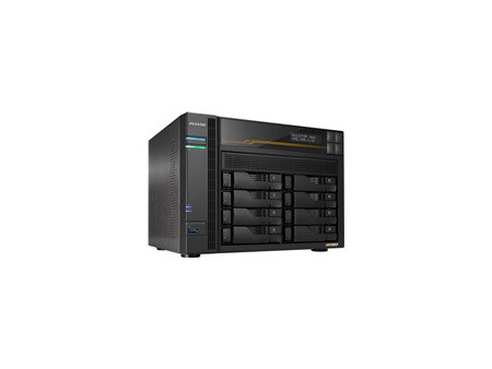 ASUSTOR AS6808T 8 Bay NAS AMD V3C14