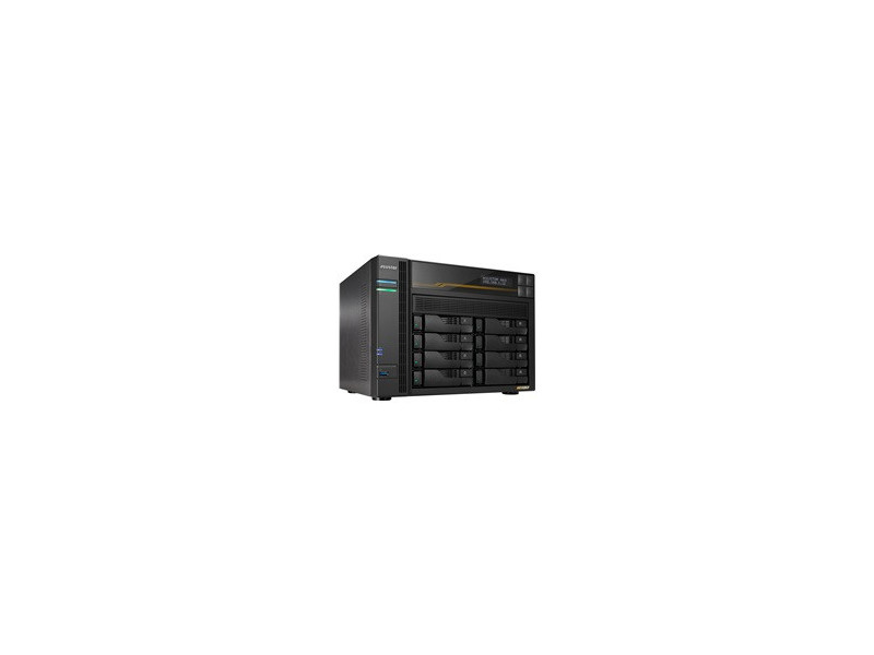 ASUSTOR AS6808T 8 Bay NAS AMD V3C14