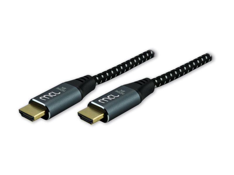 MCL 2.1 HDMI male / male mesh cable 8K
