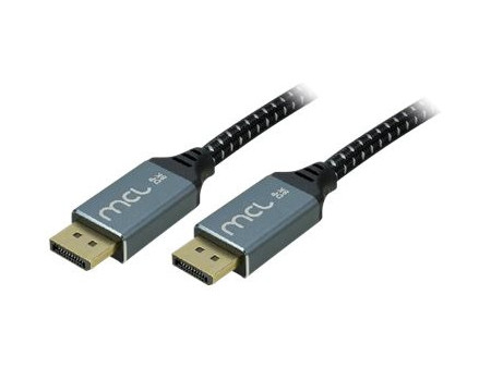 MCL DisplayPort mesh cable 8K/1.4 male