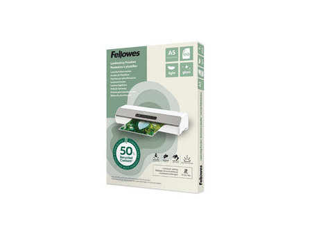 Fellowes Pochette de plastification, A3, 160 microns