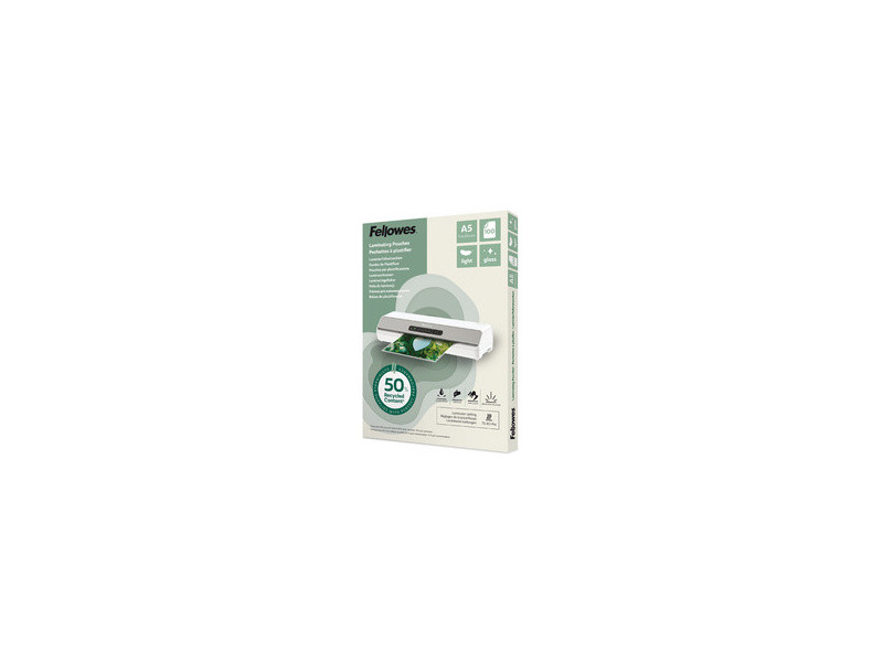 Fellowes Pochette de plastification, A5, 160 microns