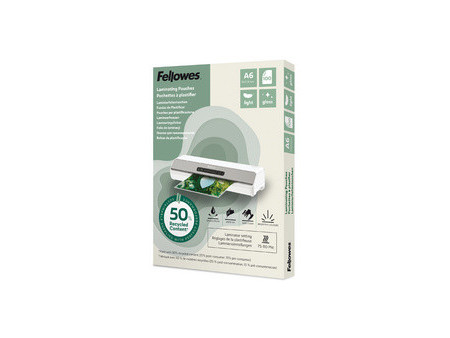 Fellowes Pochette de plastification, A6, 160 microns