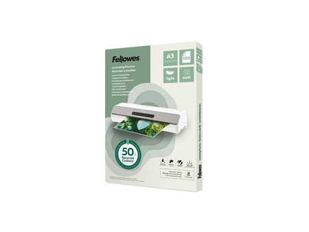 Fellowes Pochette de plastification, A5, 160 microns