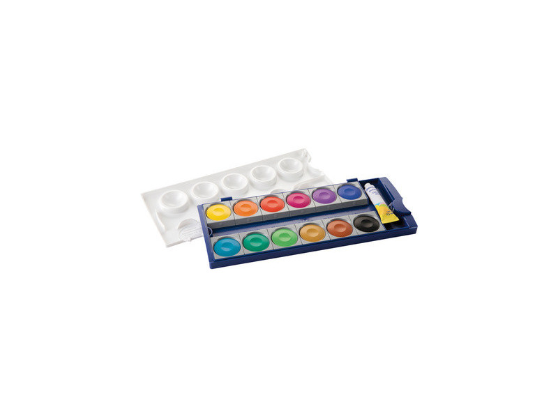 Pelikan Boîte de peinture K12 Retro Edition, 12 couleurs
