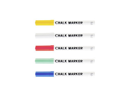 folia Marqueur craie BASIC, set de 5