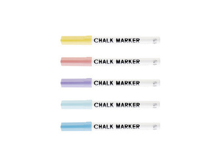 folia Marqueur craie BASIC, set de 5