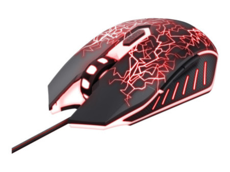 TRUST Souris gaming filaire IZZA rétroéc