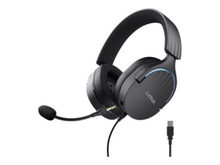 TRUST Casque micro FAYZO 7.1 USB pour PC