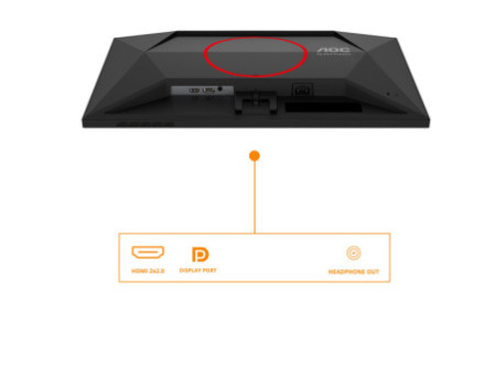 AOC 24G4HRE 23.8p FHD IPS 200Hz