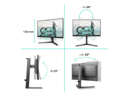 PHILIPS 25M2N3200U/00 24.5p FHD IPS