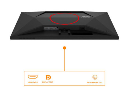 AOC 27G4HRE 27p FHD FAST IPS 200Hz