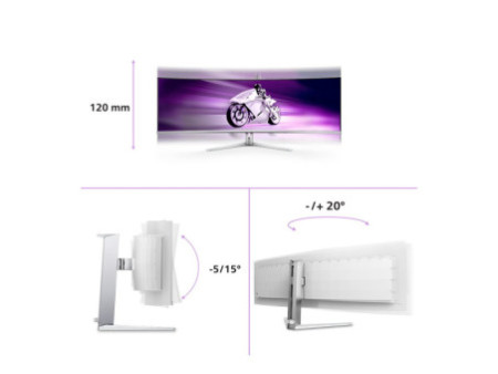 PHILIPS 49M2C8900L/00 48.8p QD-OLED