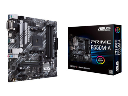 ASUS PRIME B550M-A mATX MB
