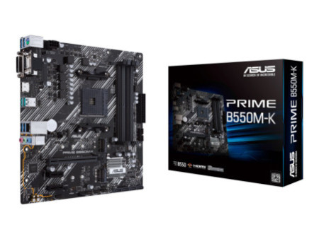 ASUS PRIME B550M-K mATX MB