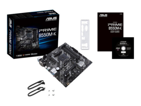 ASUS PRIME B550M-K mATX MB