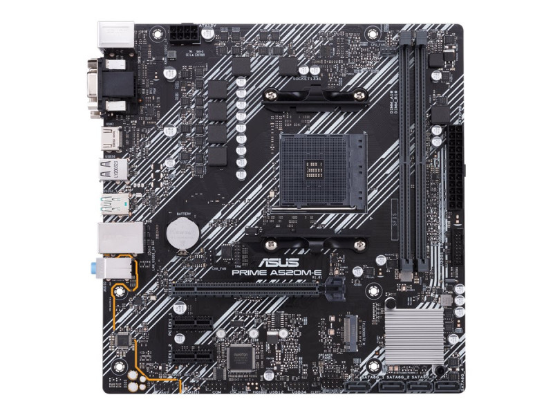 ASUS PRIME A520M-E/CSM AMD A520 AM4