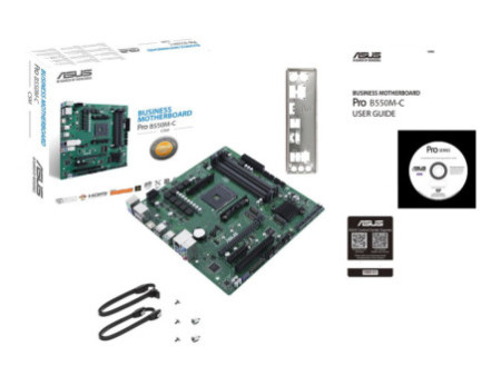 ASUS PRO B550M-C/CSM AMD B550 Socket AM4