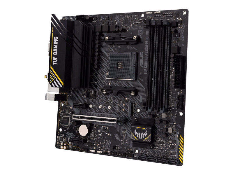 ASUS TUF GAMING A520M-PLUS II AMD A520