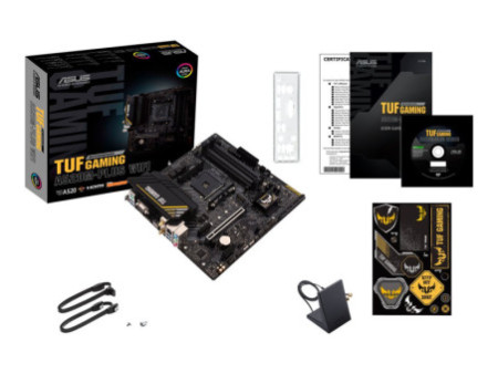 ASUS TUF GAMING A520M-PLUS II AMD A520