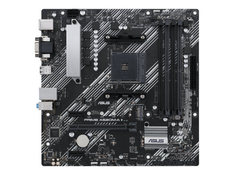 ASUS PRIME A520M-A II/CSM AMD A520 AM4